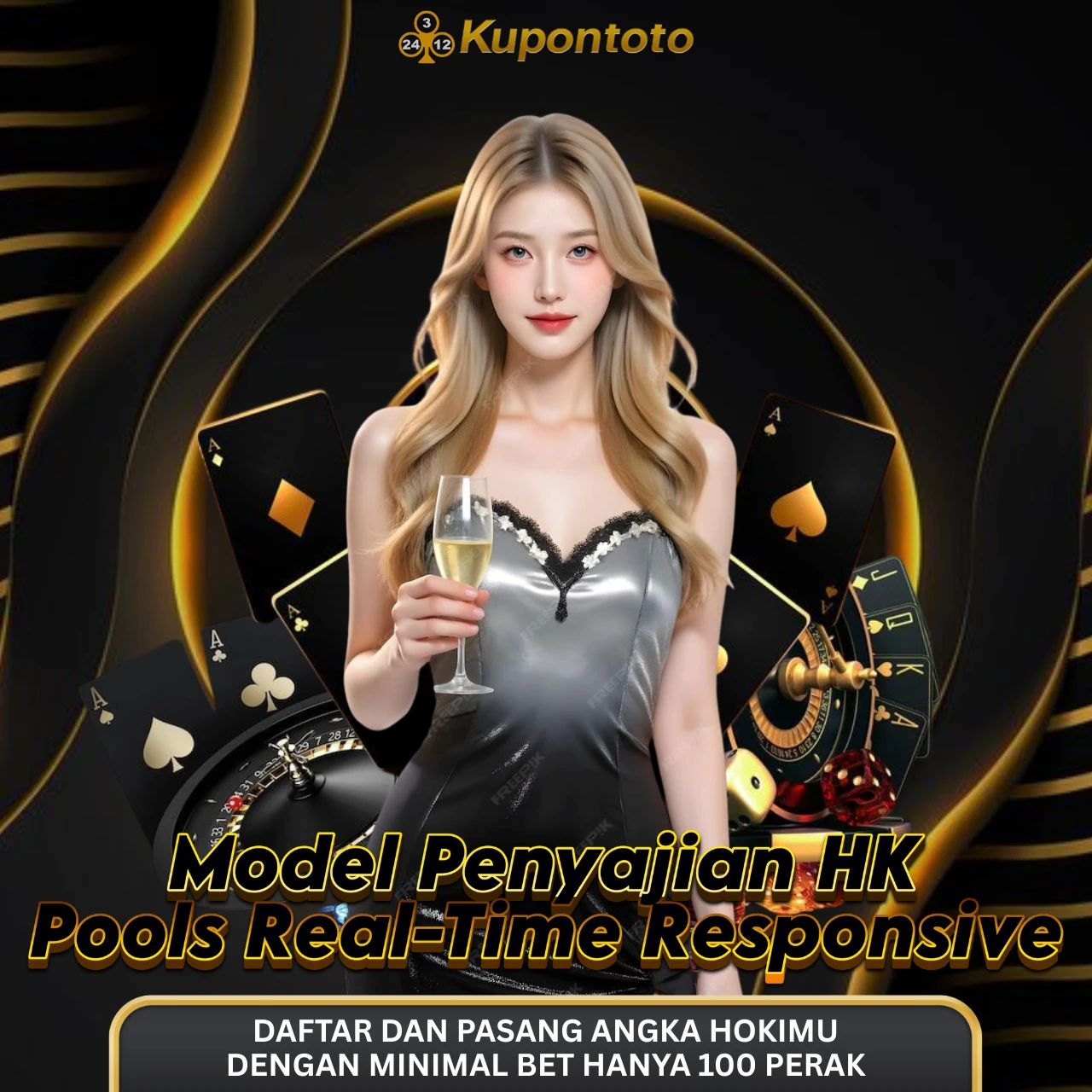 Kupontoto – Model Penyajian HK Pools Real-Time Responsive